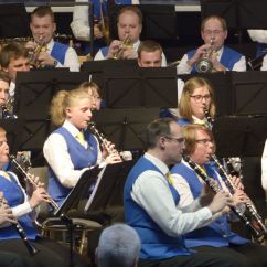 Das Konzertorchester auf dem Fruehlingskonzert 2019