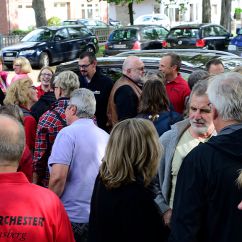 Herzliche Begrüßung in Grasberg