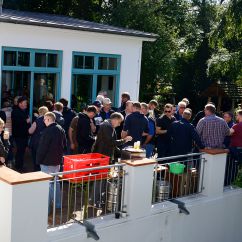 Herzliche Begrüßung mit Kaffee und Kuchen in Grasberg