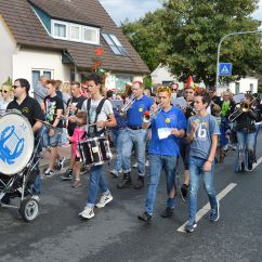 Umzug mit dem Thema "Grooving Grasberg" - Wir verkörpern den "Punk"