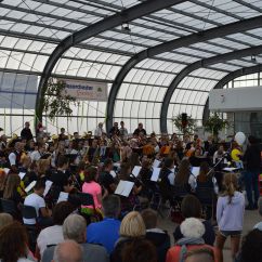 Konzert mit den 3 Orchestern aus Grasberg, Heddinghausen und Shamuzin